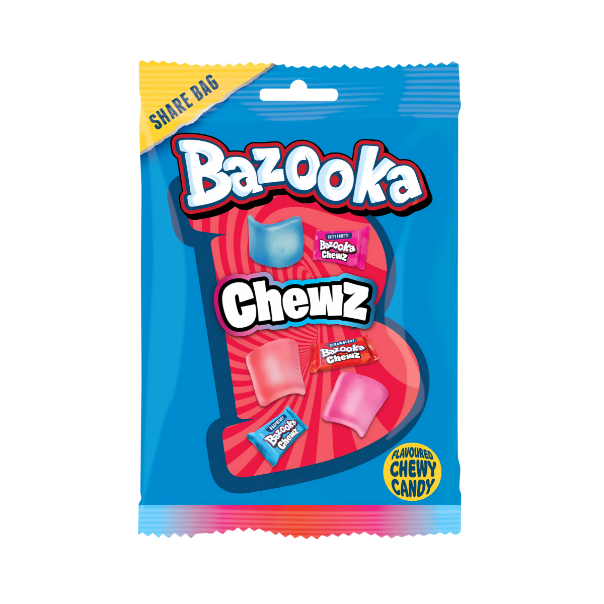 Bazooka Mini Chews 120 g - Fast Candy