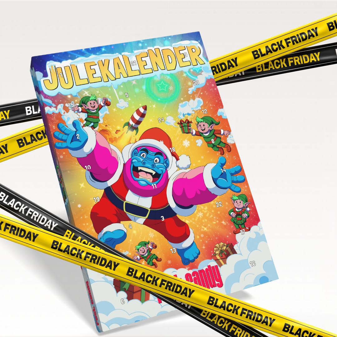 Fast Candy Julekalender 2025