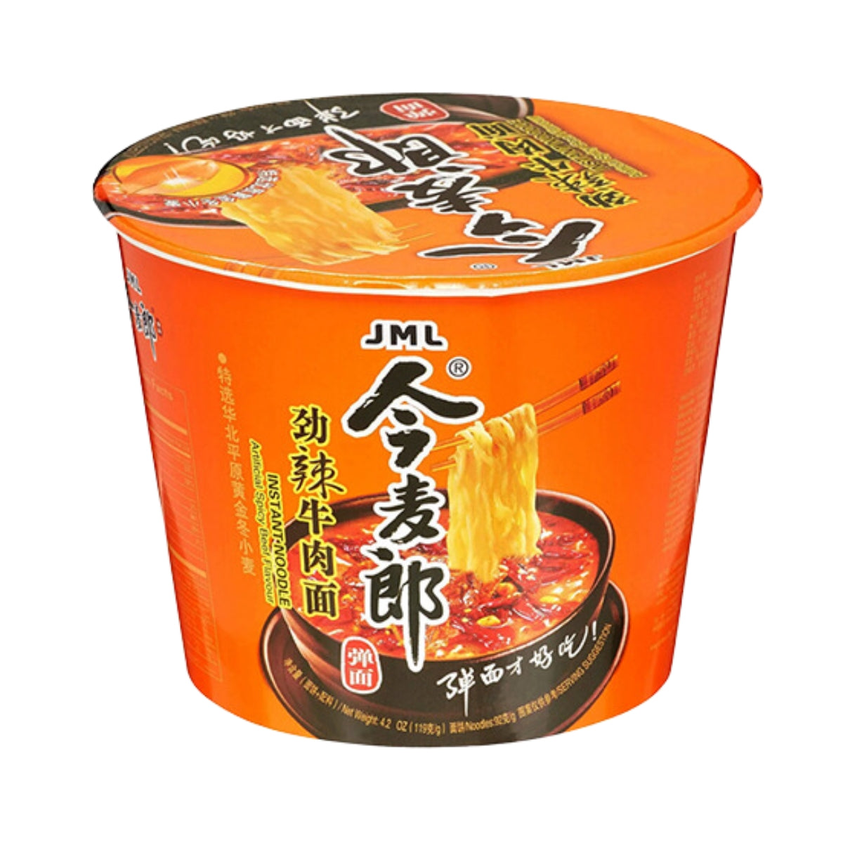 JML Bowl Noodle Spicy Beef 105 g