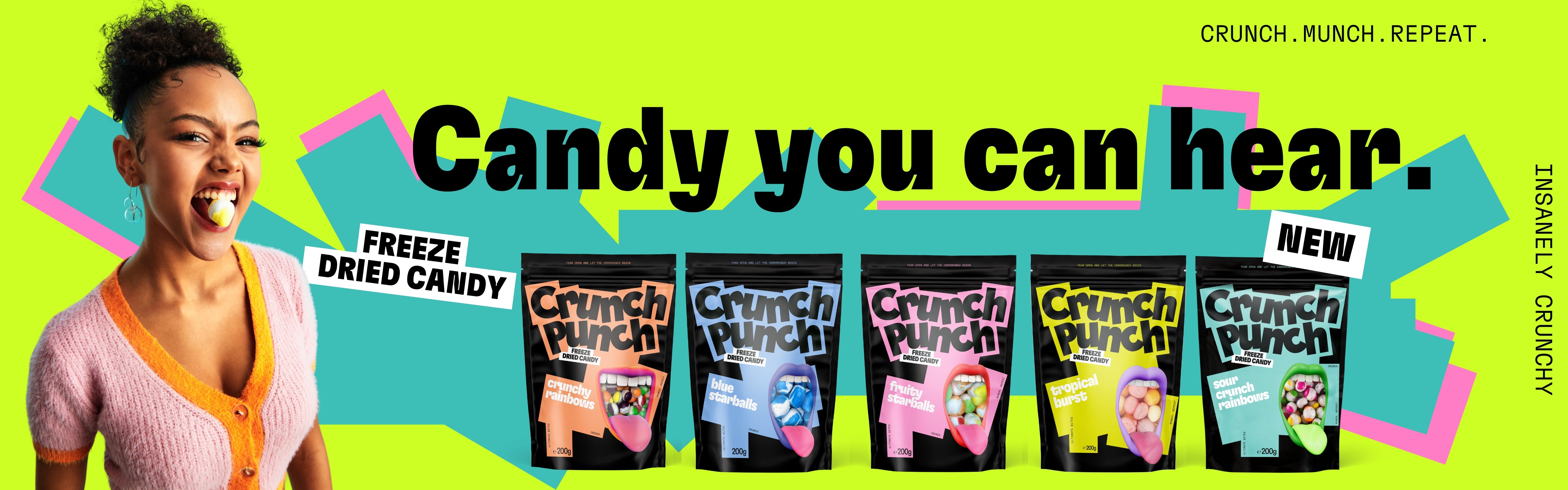Crunch Punch - Sour Banner