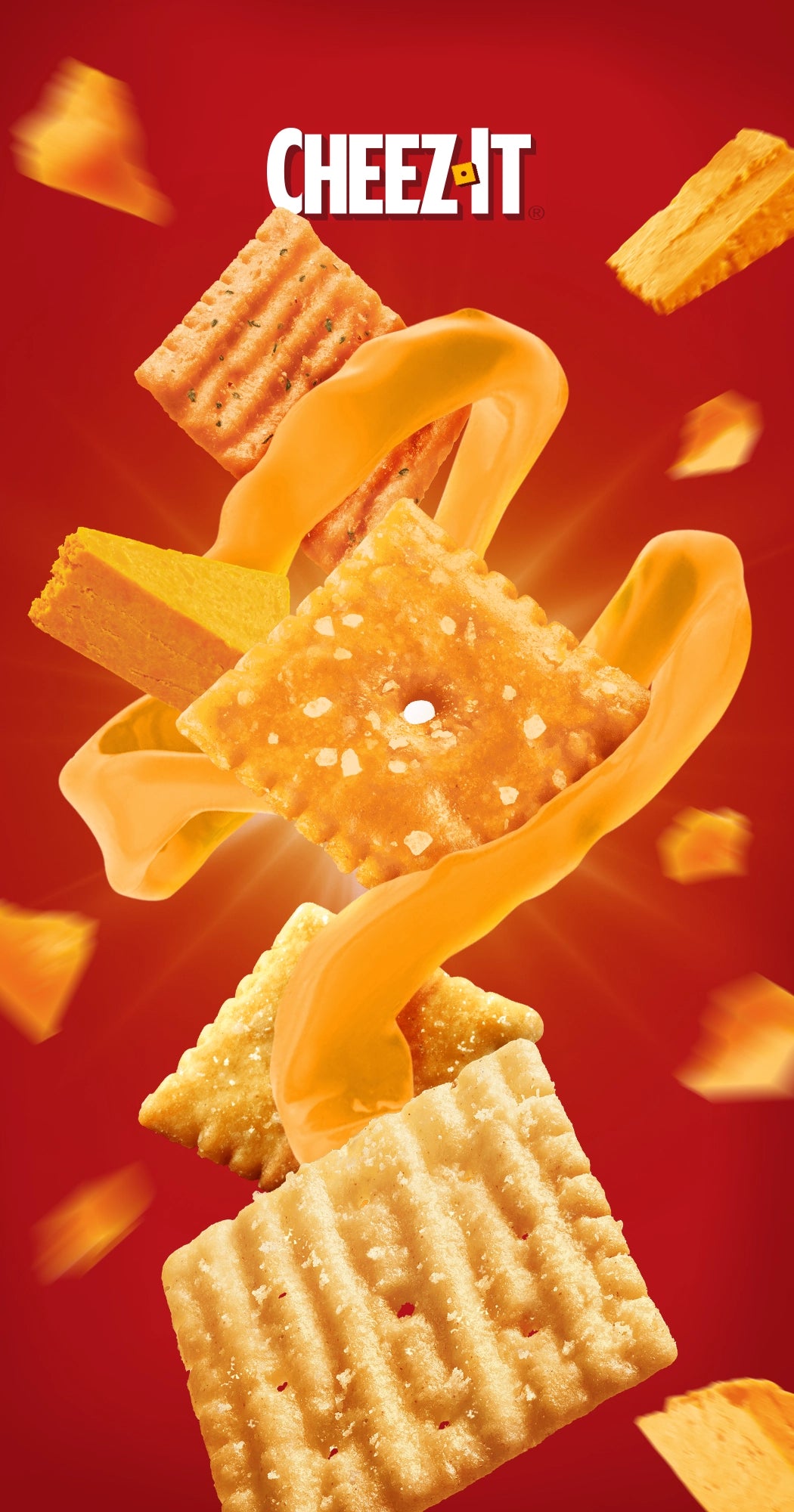 Cheez it collection banner mobile