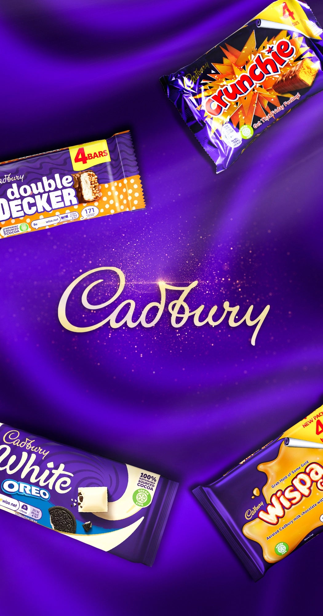 Cadbury collection banner mobile