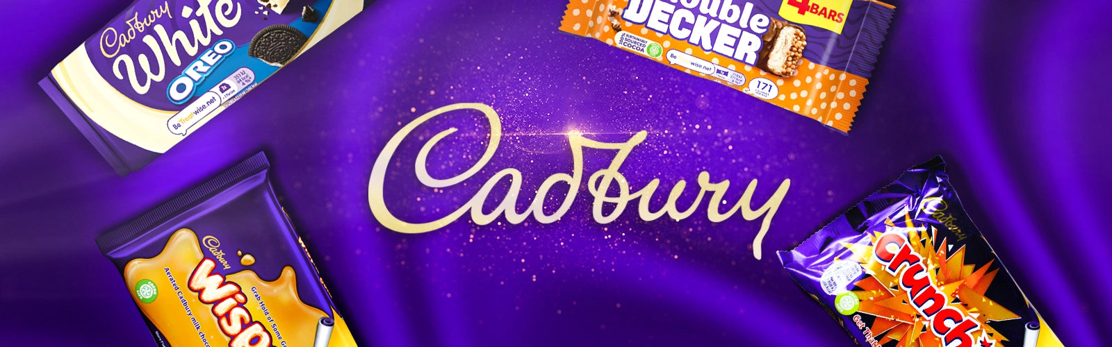 Cadbury collection banner