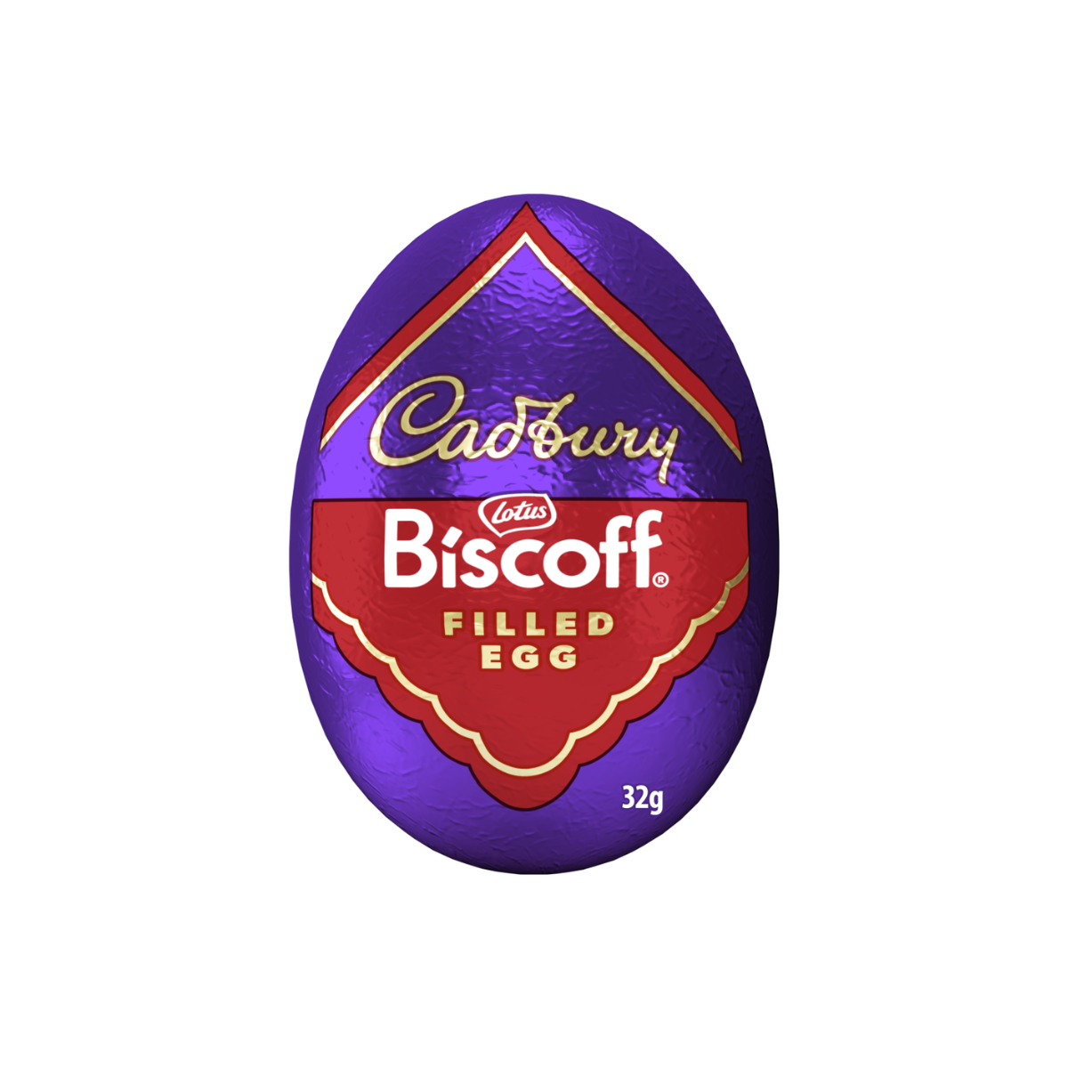 Cadbury Biscoff Egg Single 32 g - Fast Candy