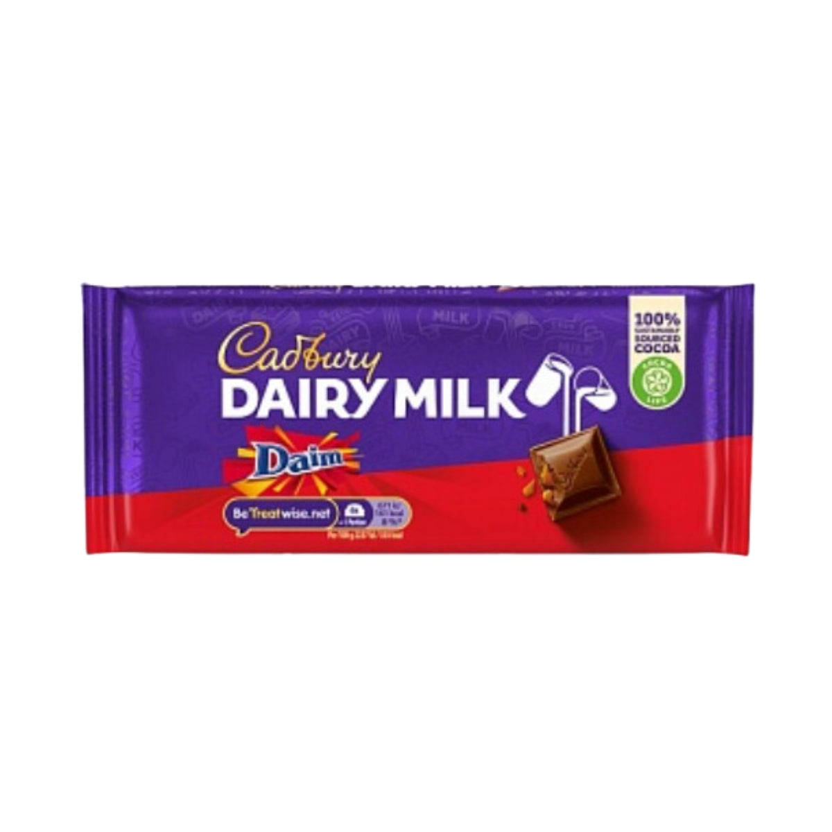 Cadbury Dairy Milk Daim 120 g