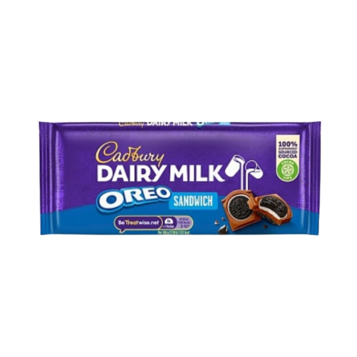 Cadbury Dairy Milk Oreo Sandwich 96 g