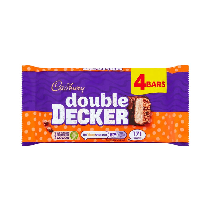 Cadbury Double Decker 4Pack 149 g