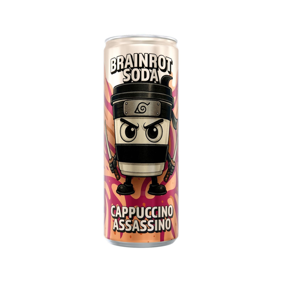Cappuccino Assassino 250ml - Fast Candy
