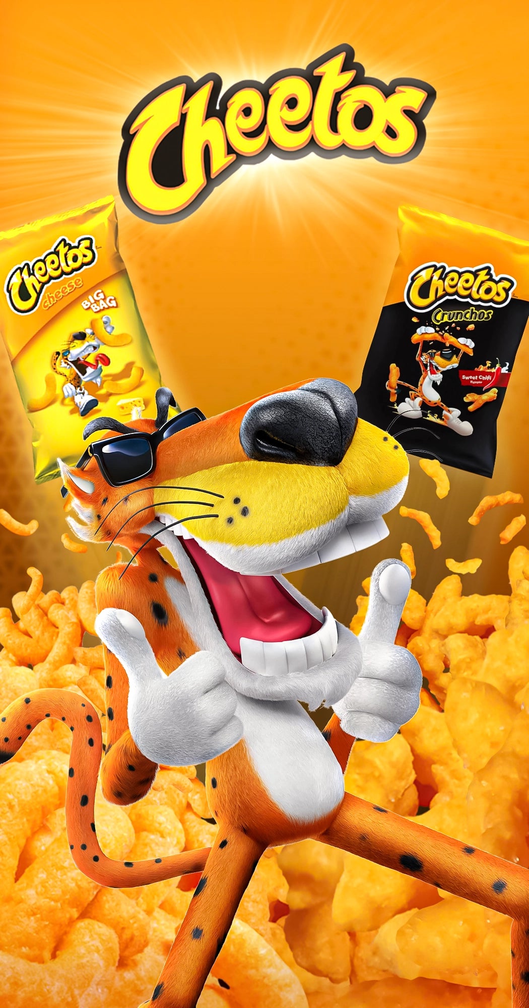 Cheetos in collection Banner