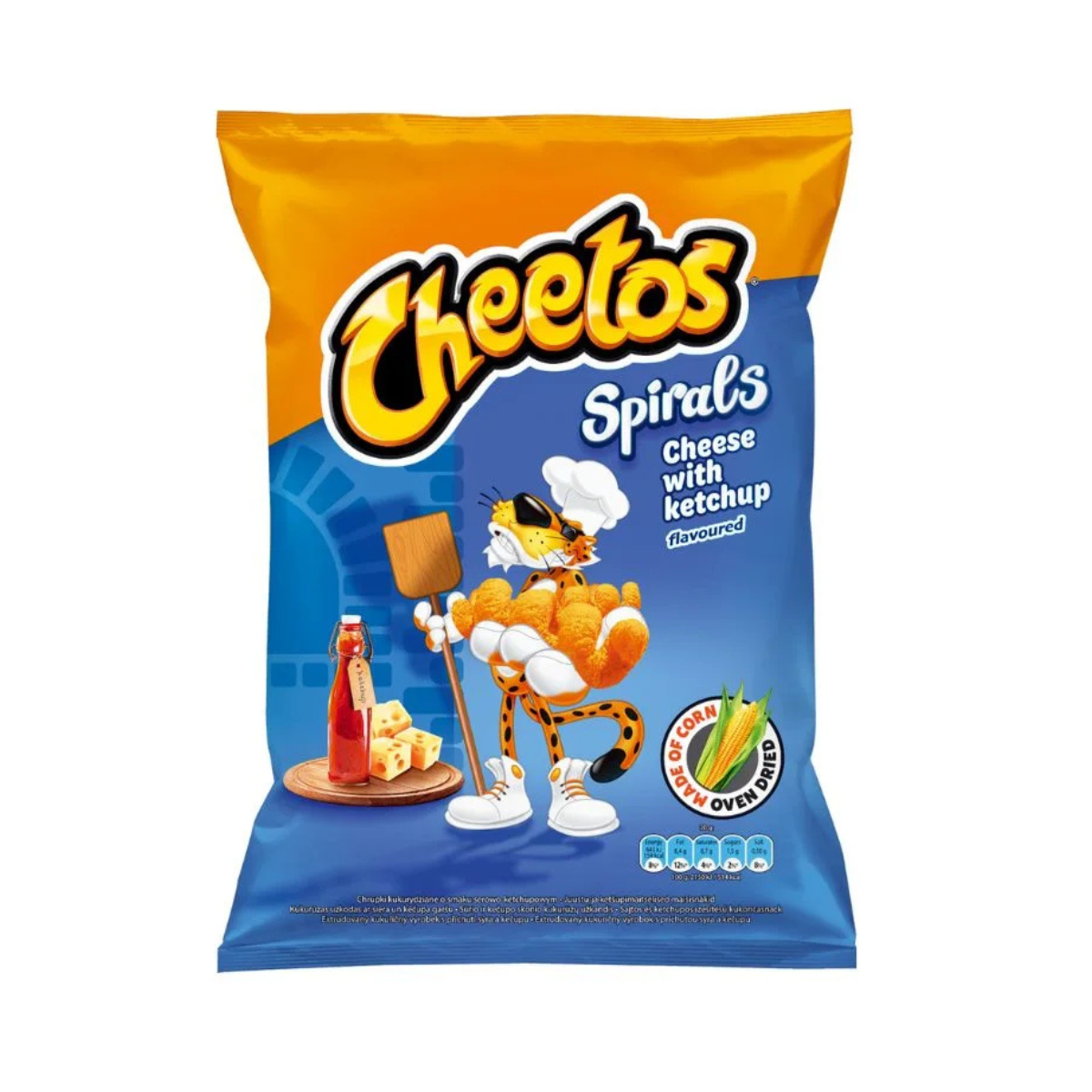 Cheetos Cheese & Ketchup 130 g - Fast Candy