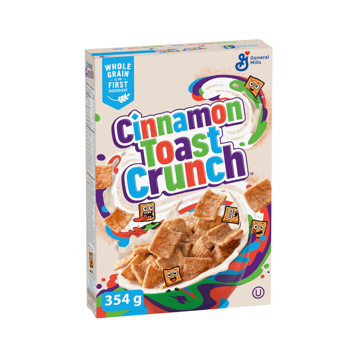 Cinnamon Toast Crunch 354 g - Fast Candy