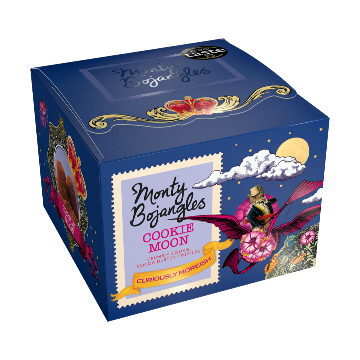 Cookie Moon Cocoa Dusted Truffles 150 g - Fast Candy