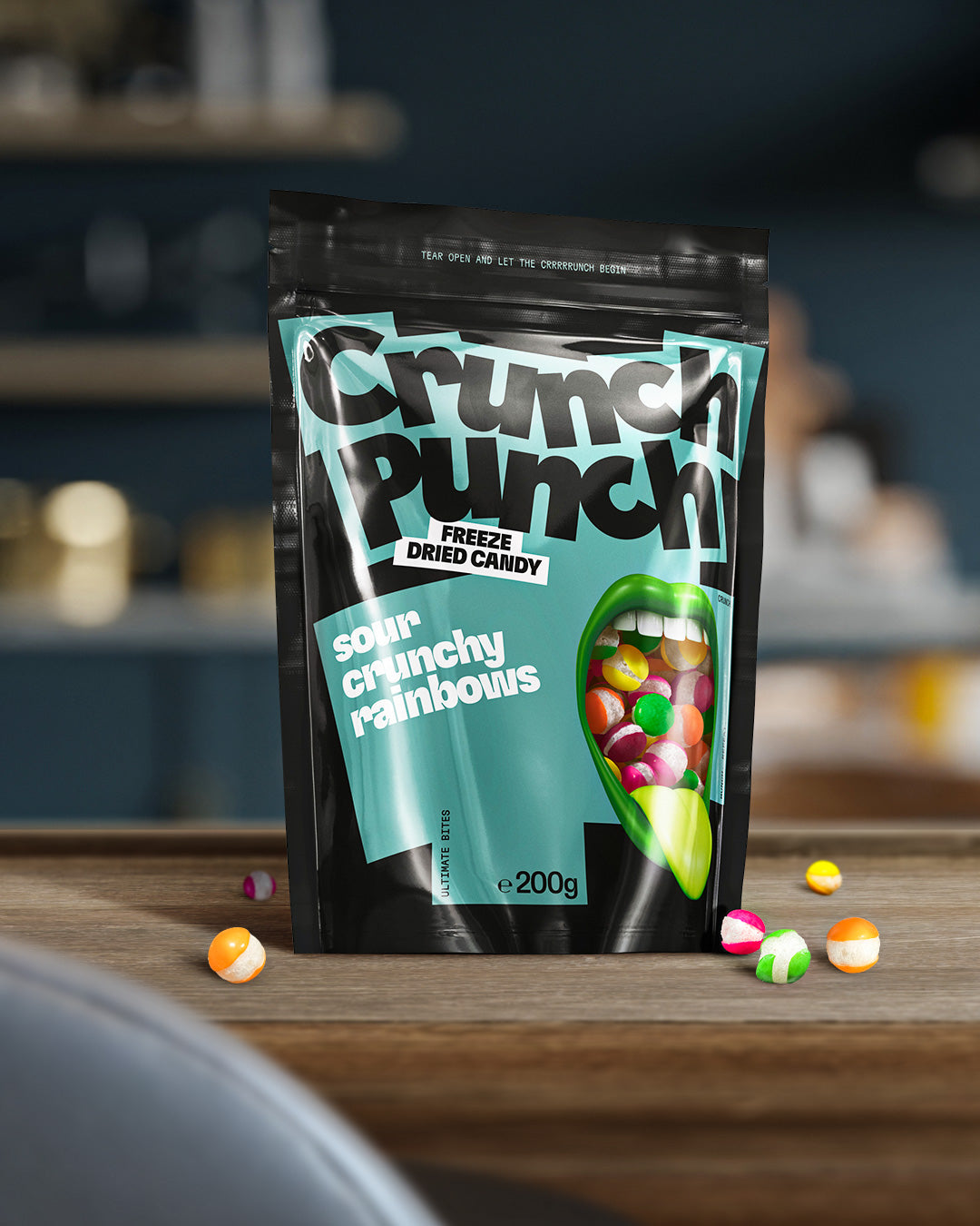Crunch Punch Freeze Dried Candy