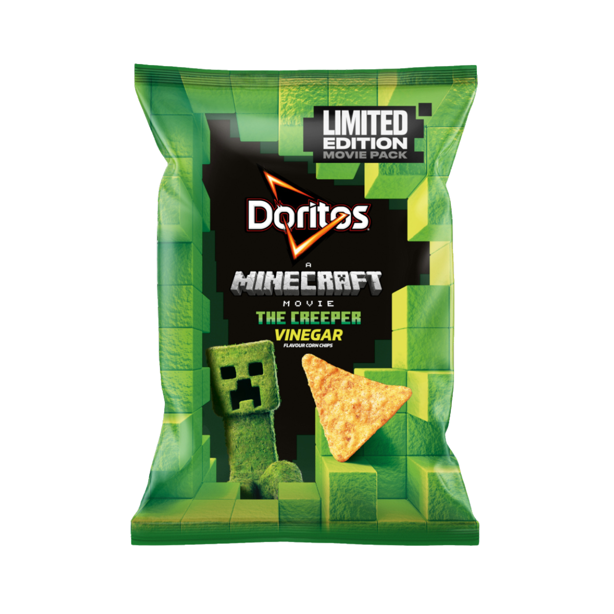 Doritos Zingy Vinegar 180 g - Fast Candy
