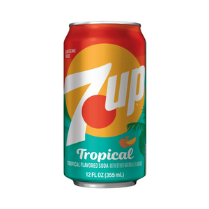 Dr Pepper 7 UP Tropical 355 ml