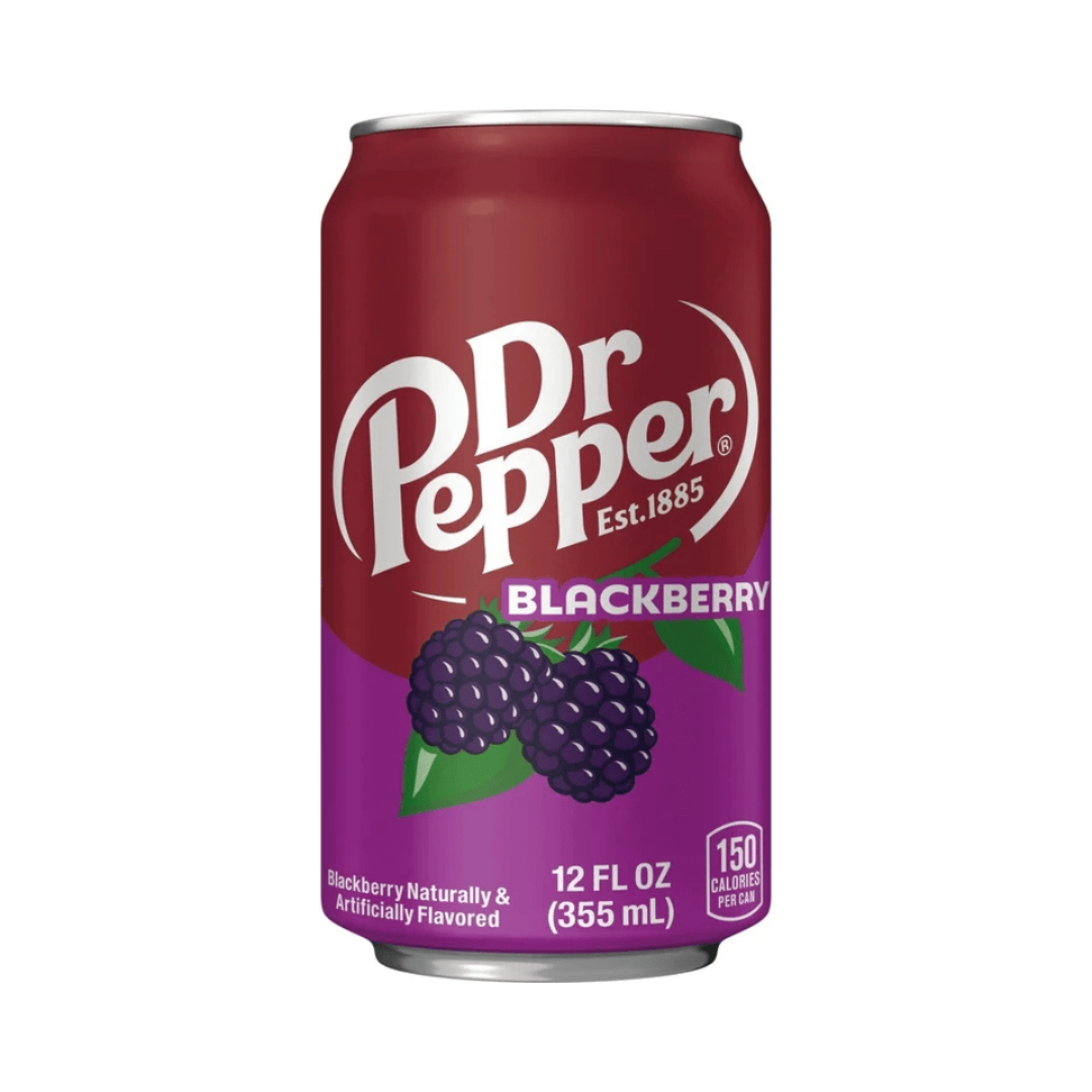 Dr Pepper Blackberry 355 ml - Fast Candy