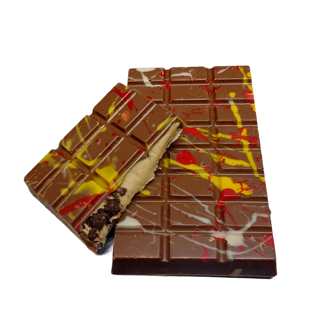 Dubai Style Chocolate Caramel Brownie Fudge 140 g