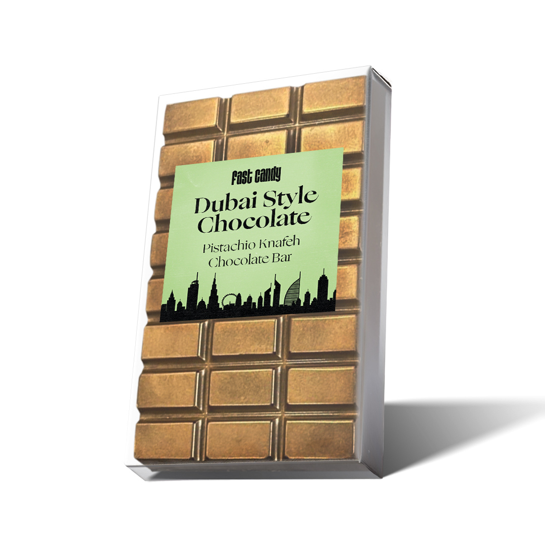 Dubai Style Chocolate Pistachio Knafeh 140 g-