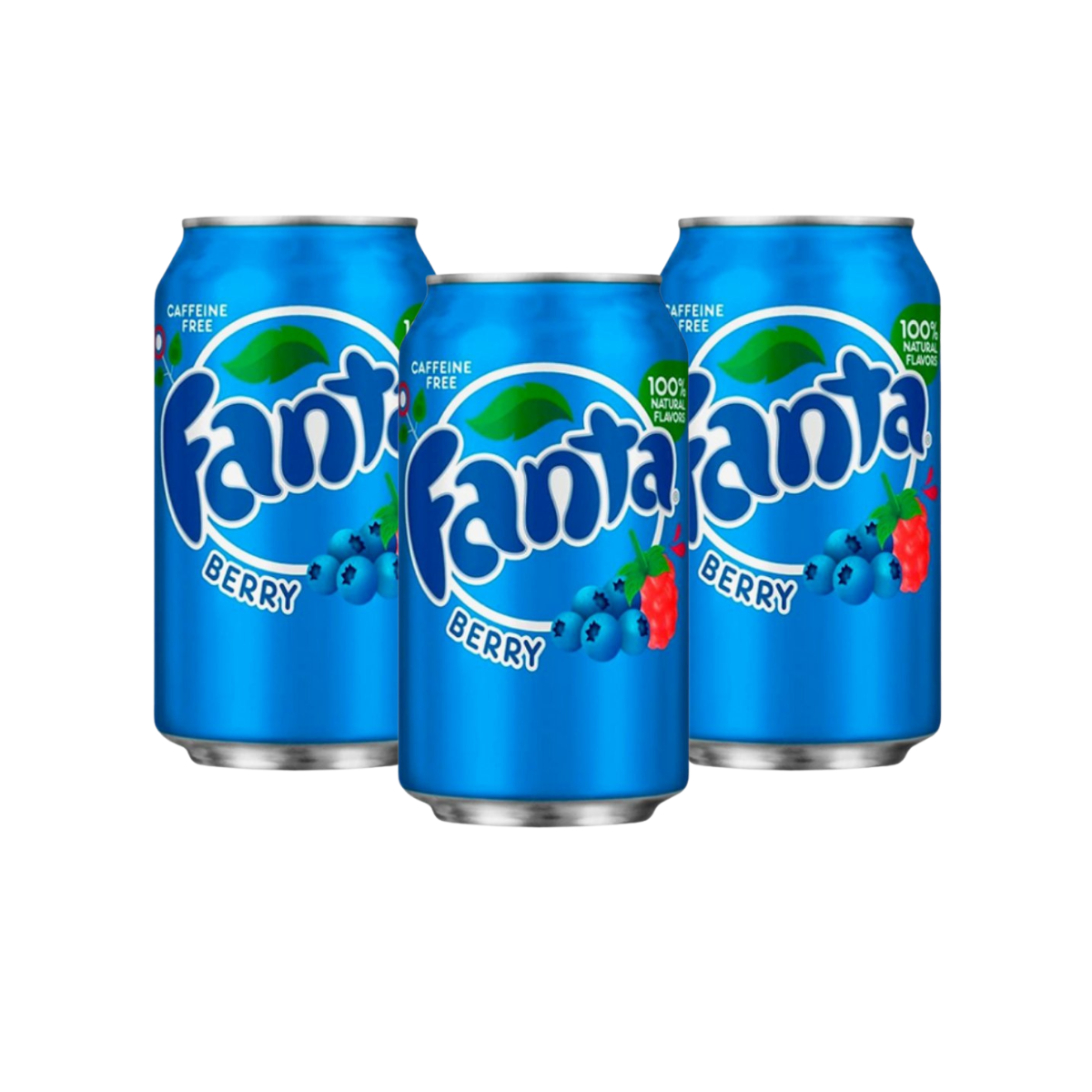 Fanta Berry 355 ml (KJØP 2 FÅ 1 GRATIS)