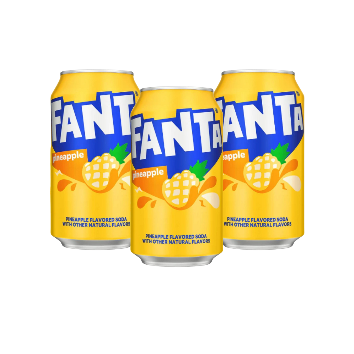 Fanta Pineapple 355 ml (KJØP 2 FÅ 1 GRATIS)