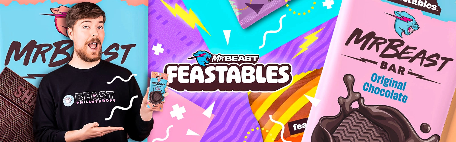 Feastables Banner