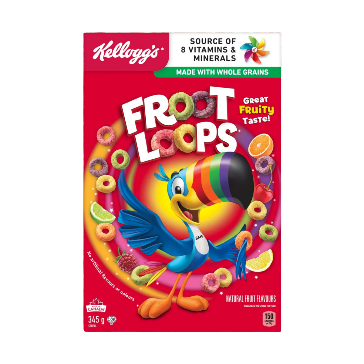 Froot Loops 345 g DATOVARE - Fast Candy