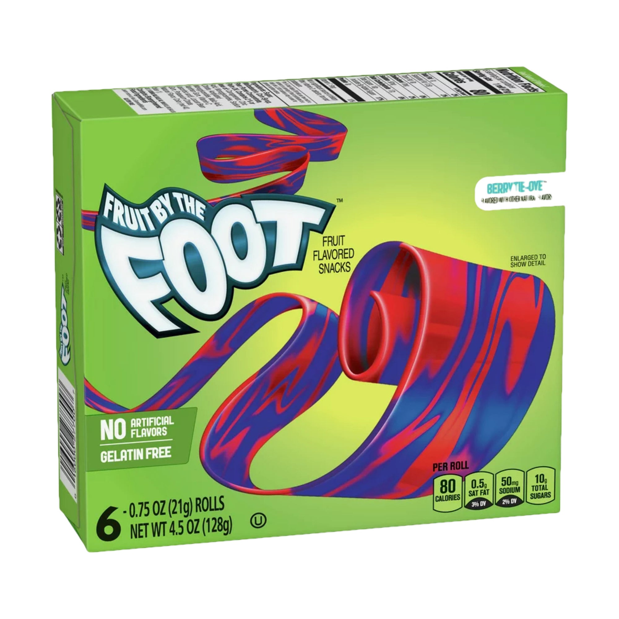 Fruit By The Foot Berry Tie-Dye 128 g