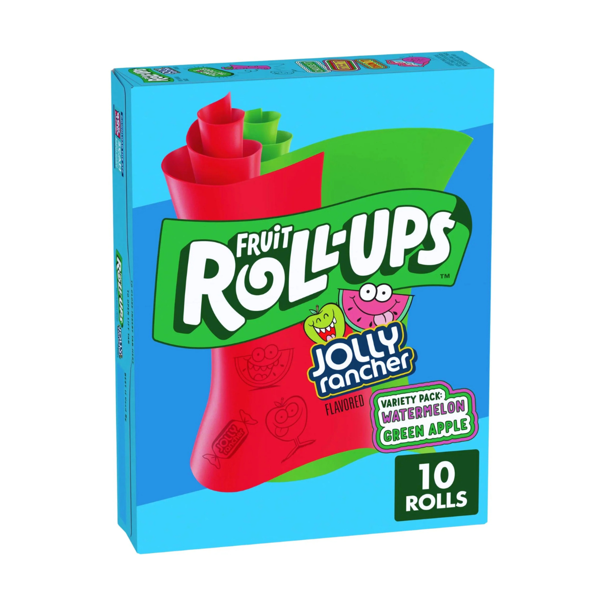 Fruit Roll-Ups Jolly Rancher 141 g - Fast Candy