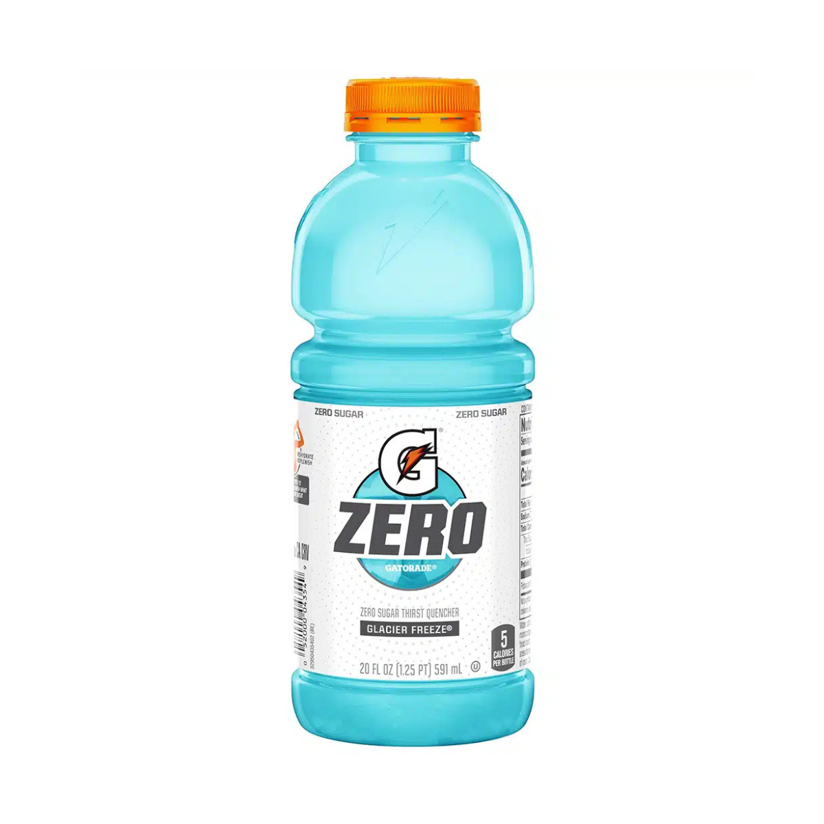 Gatorade Zero Glacier Freeze 591 ml - Fast Candy