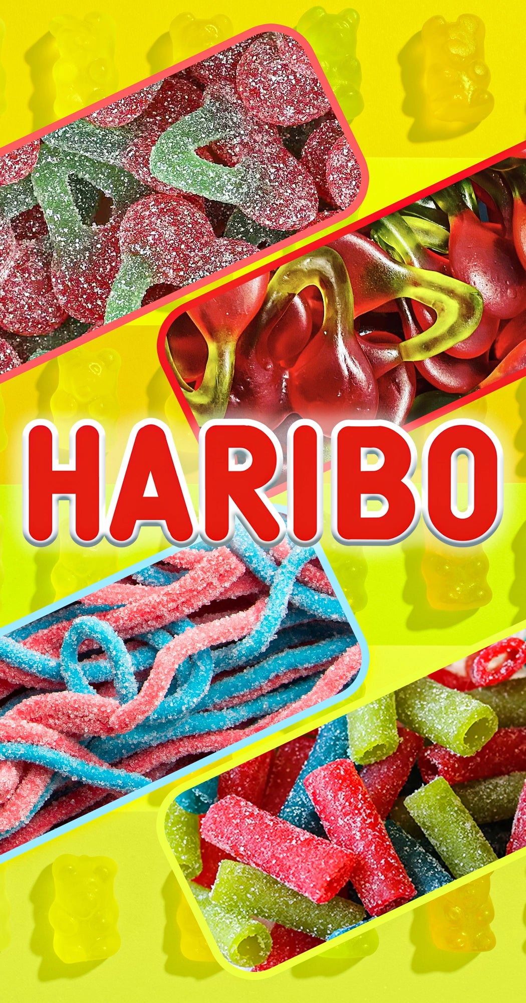 harribo in collection mobile banner