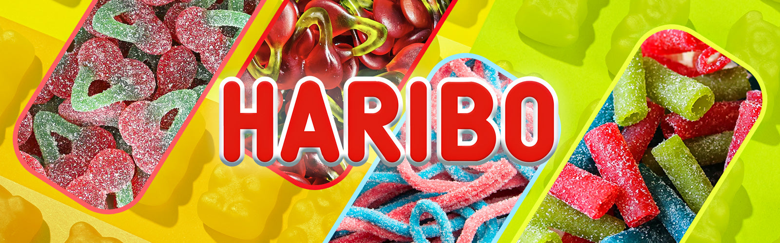 Harribo in collection banner