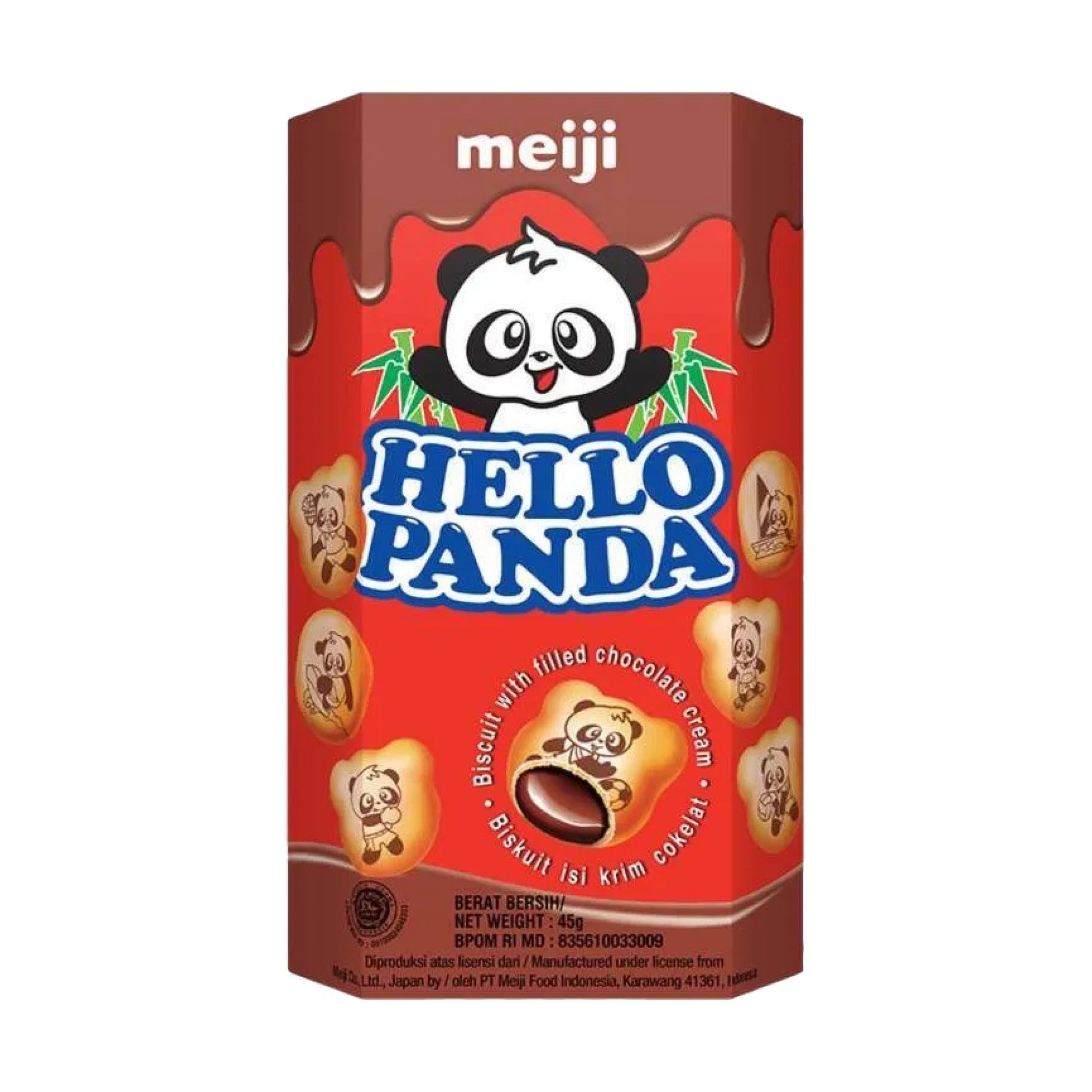 Hello Panda Chocolate 45 g