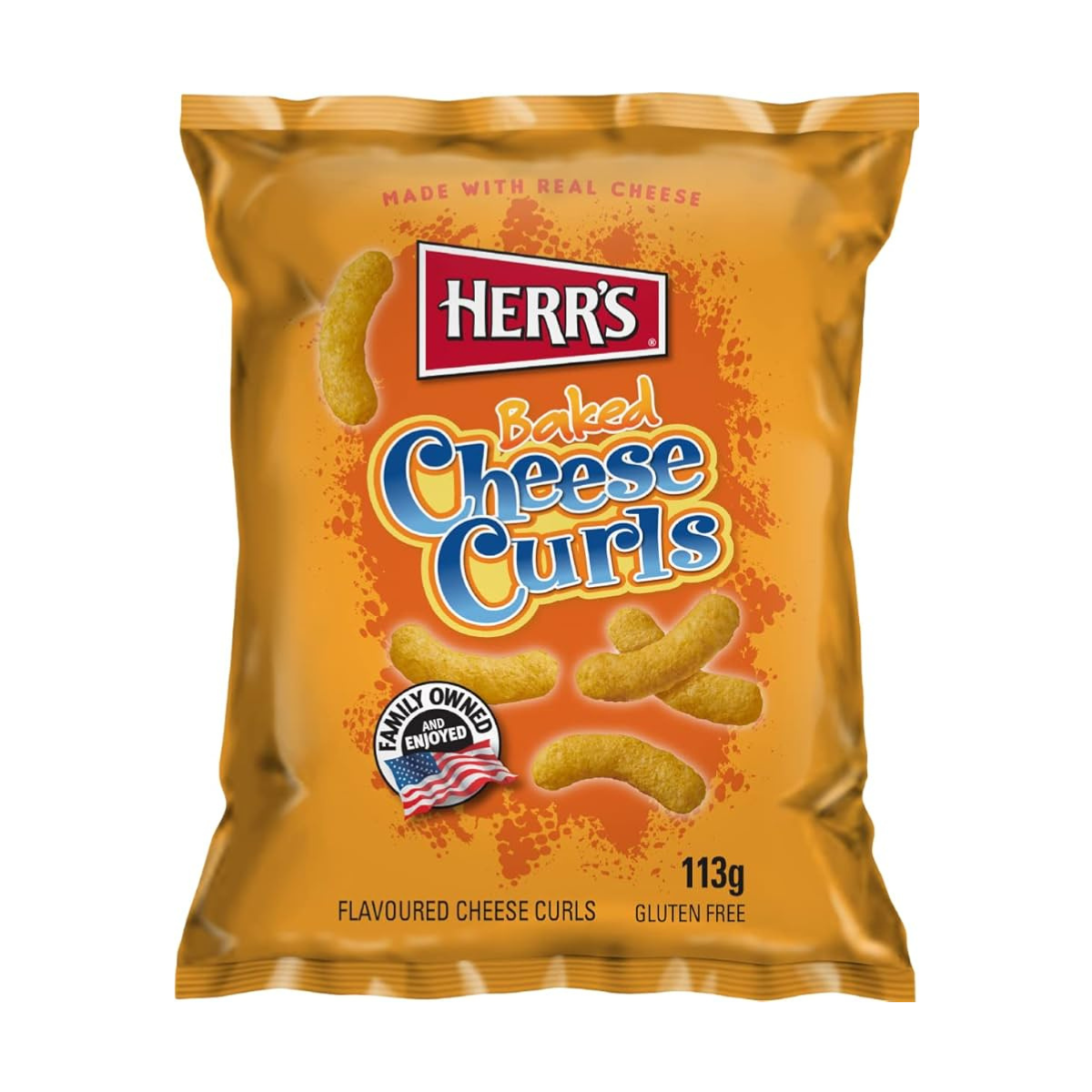 Herr's Cheese Curls 113 g - Fast Candy