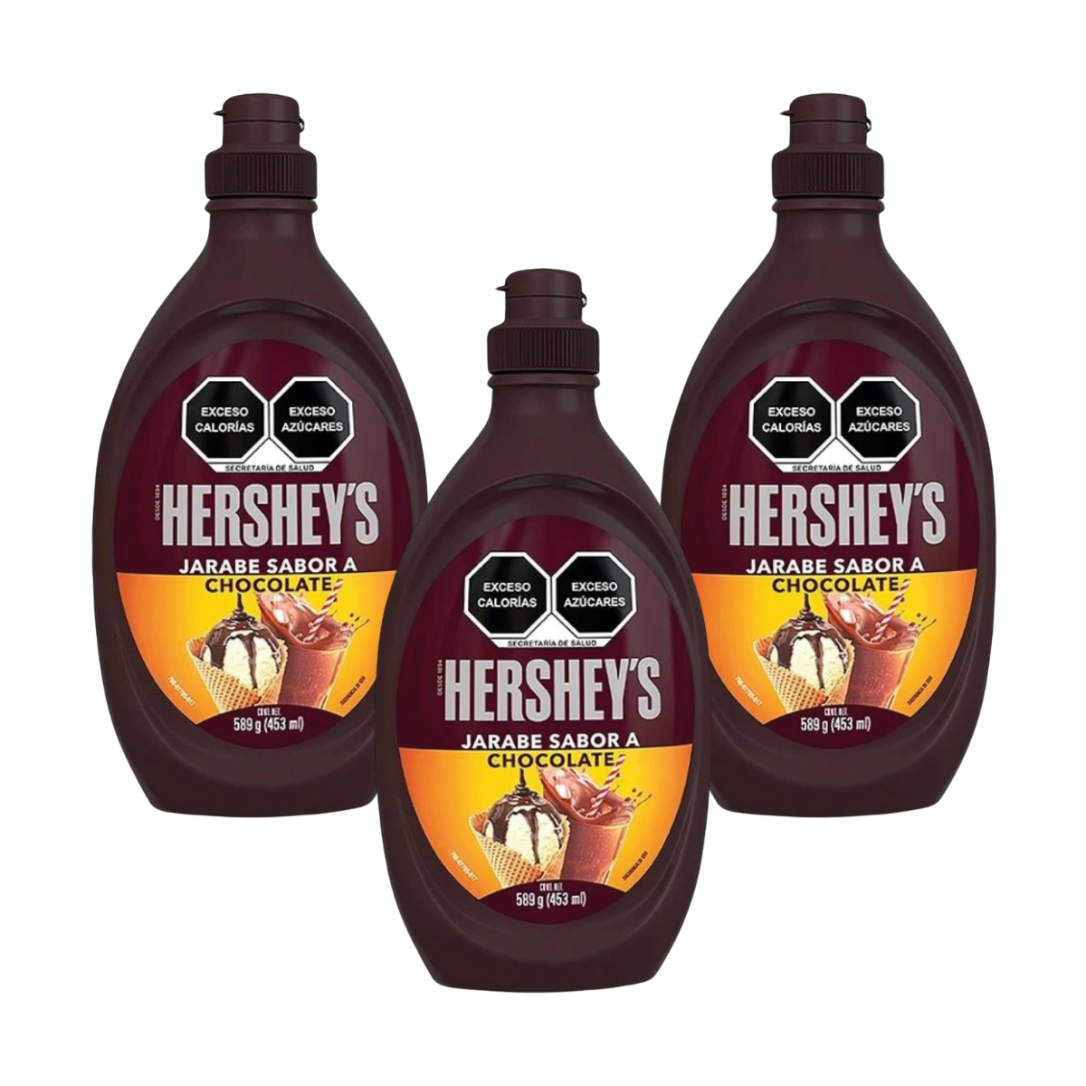 Hershey's Chocolate Syrup 589 g DATOVARE (KJØP 2 FÅ 1 GRATIS)