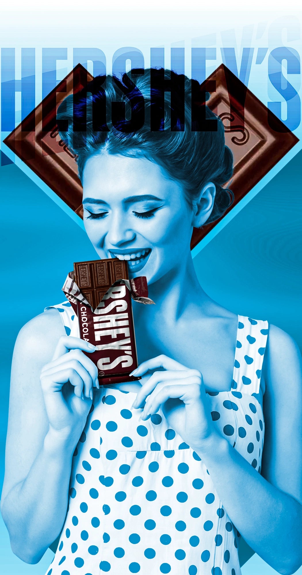 Hersheys in collection banner