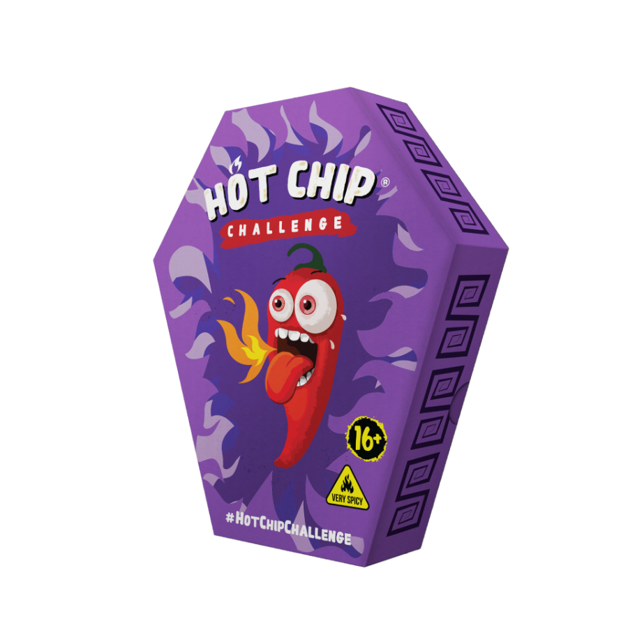 Hot Chip Challenge Purple Edition 3 g