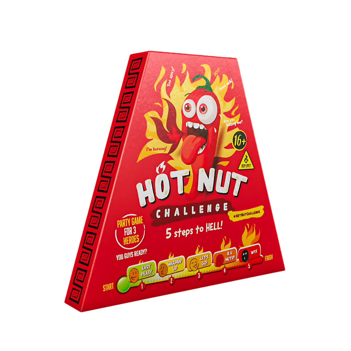 Hot Nut Challenge 24 g - Fast Candy