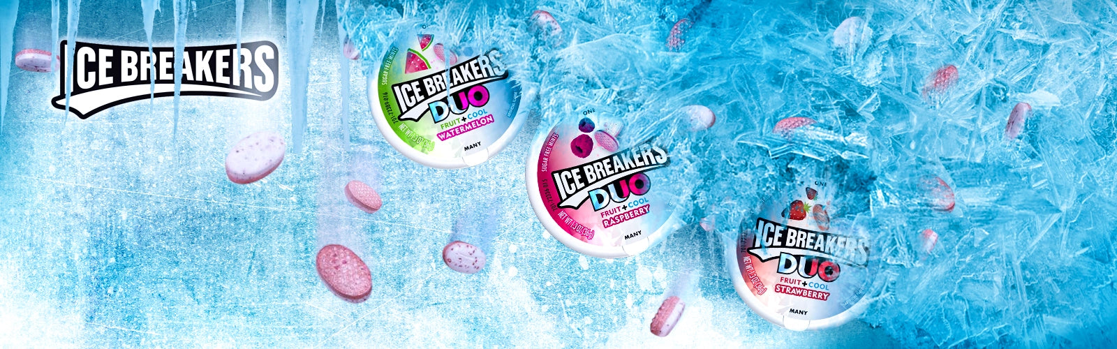 ice breakers in collection banner