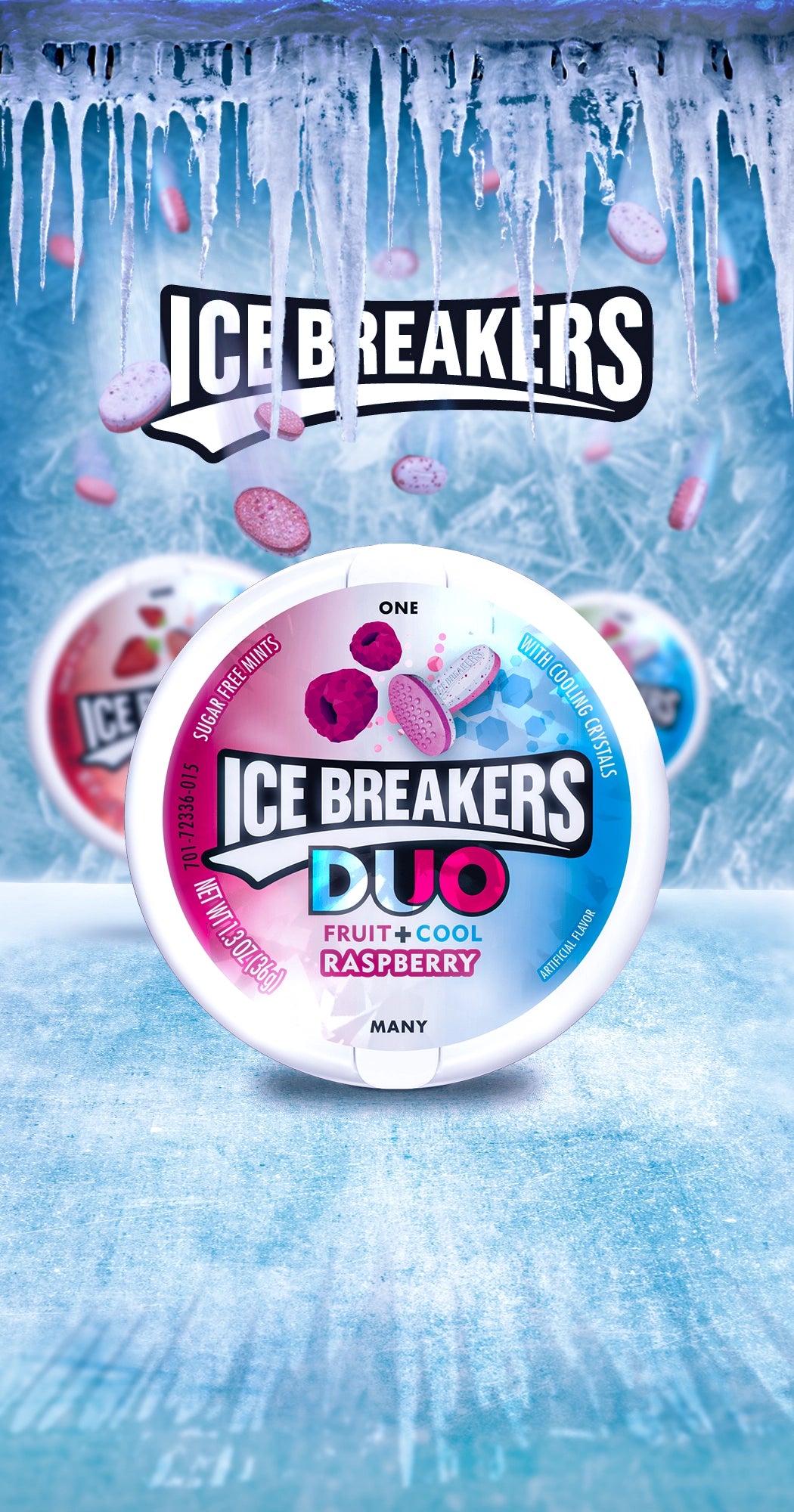 Ice breakers in collection mobile banner