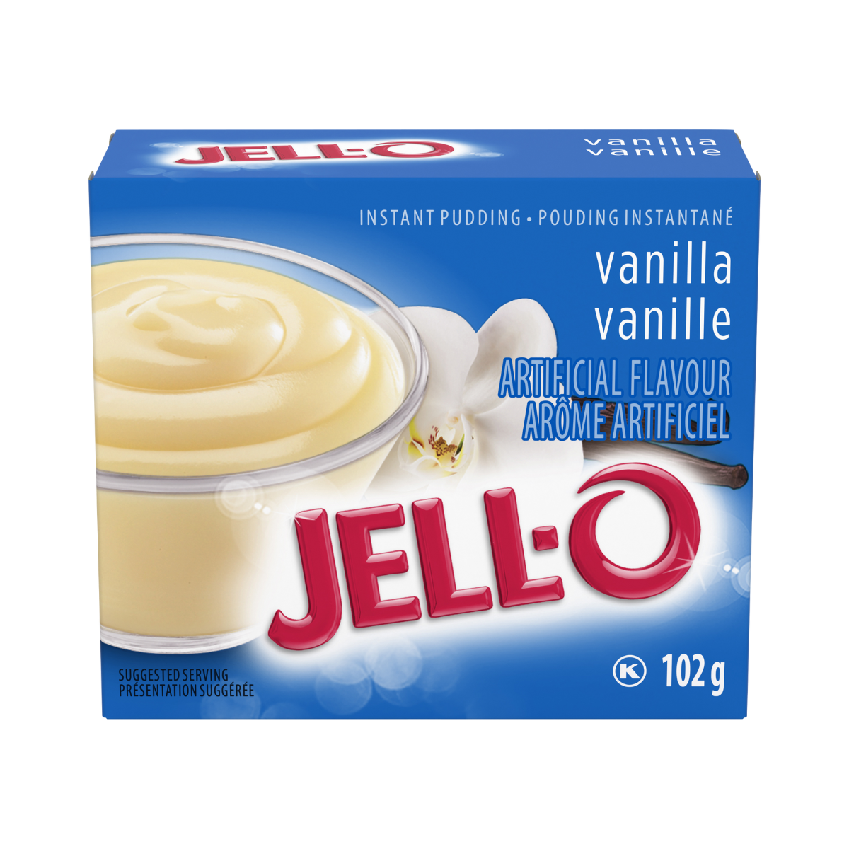 Jell-O Instant Pudding Vanilla 102 g - Fast Candy