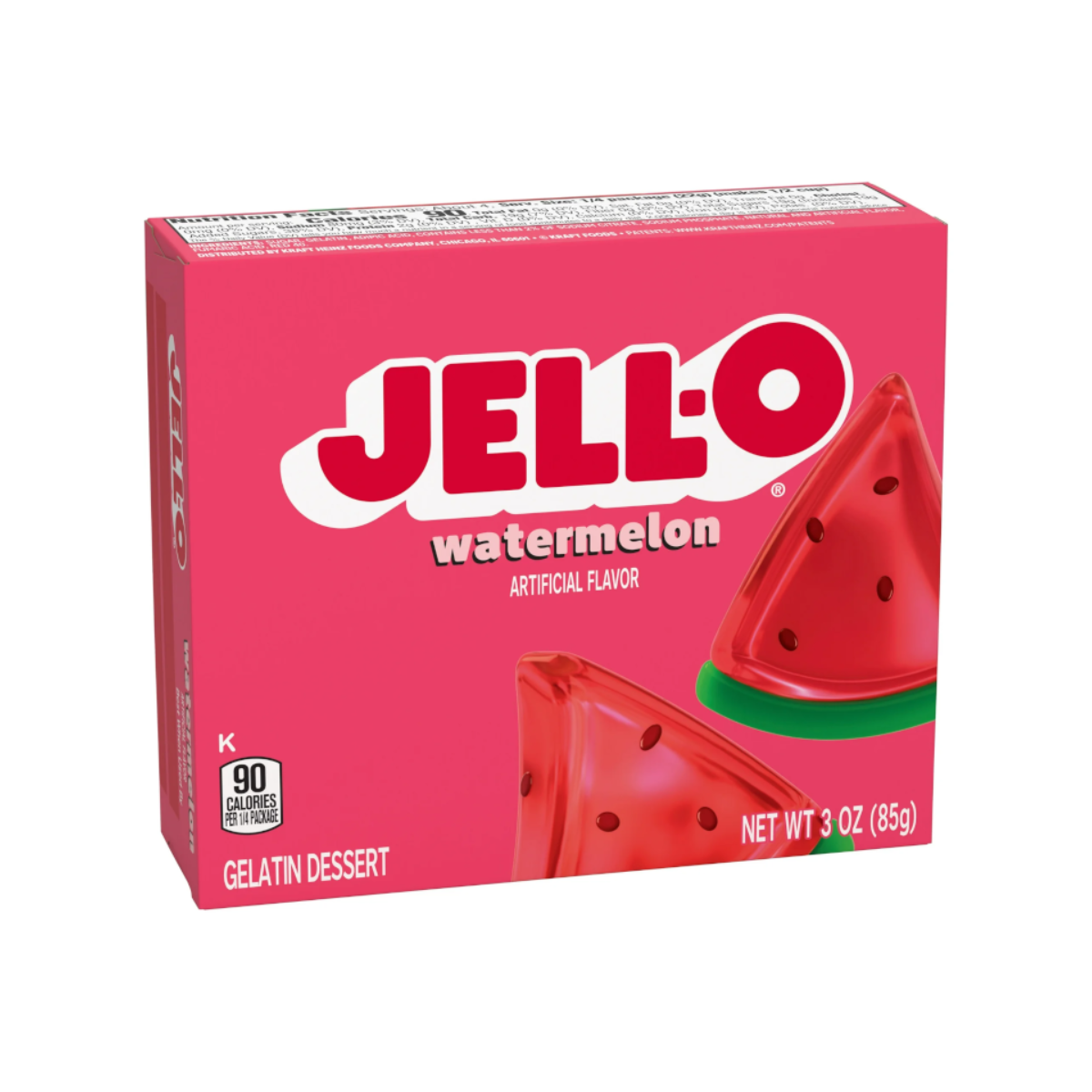 Jell-O Watermelon 85 g - Fast Candy