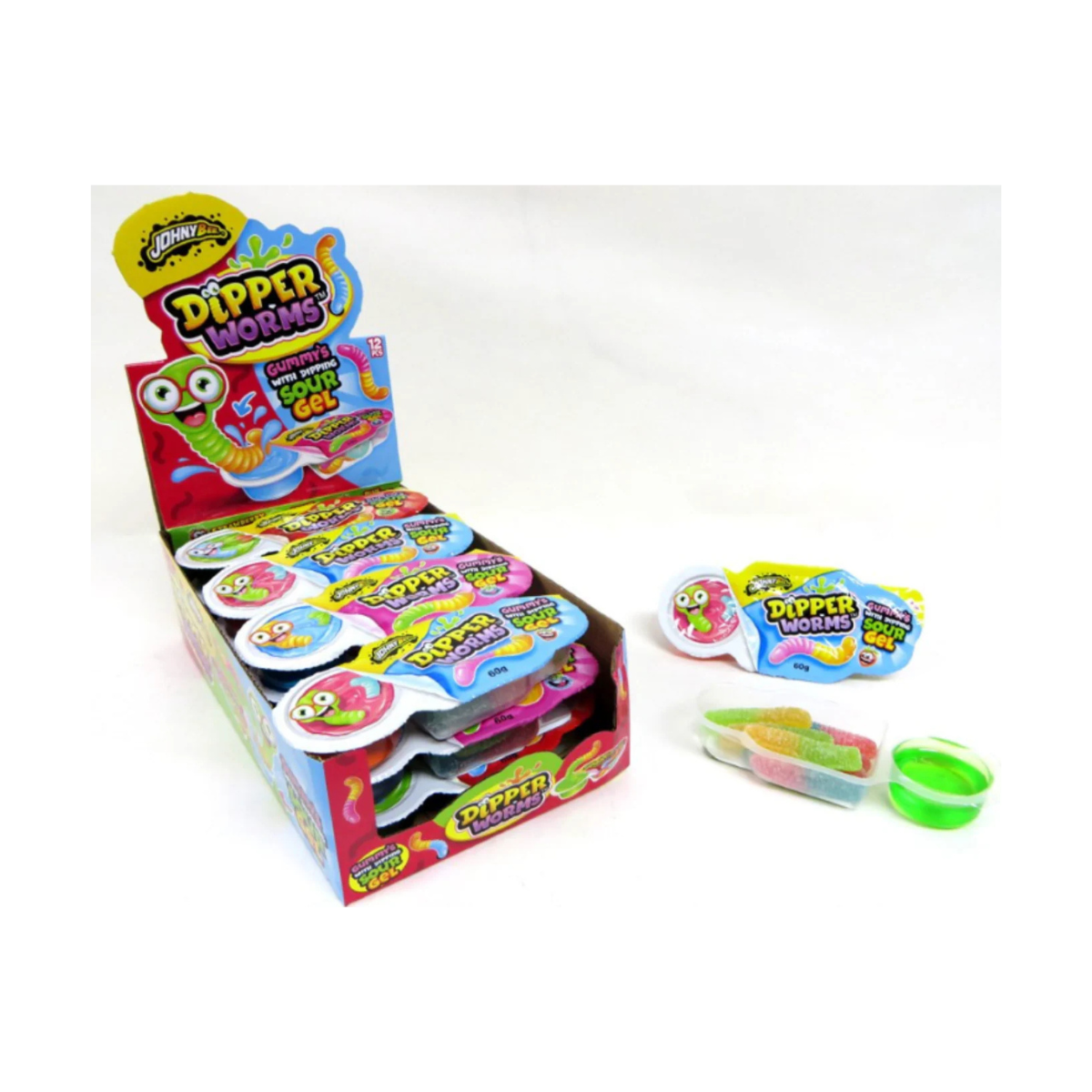 Johny Bee Dipper Worms 60 g