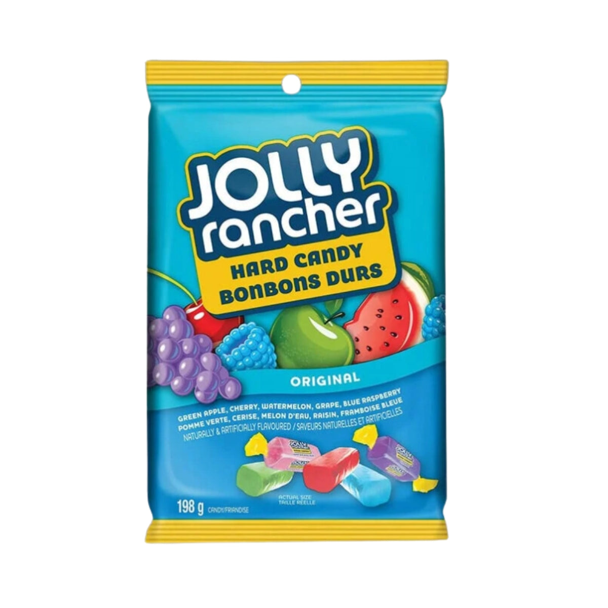 Jolly Rancher BonBon Durs Original 198 g