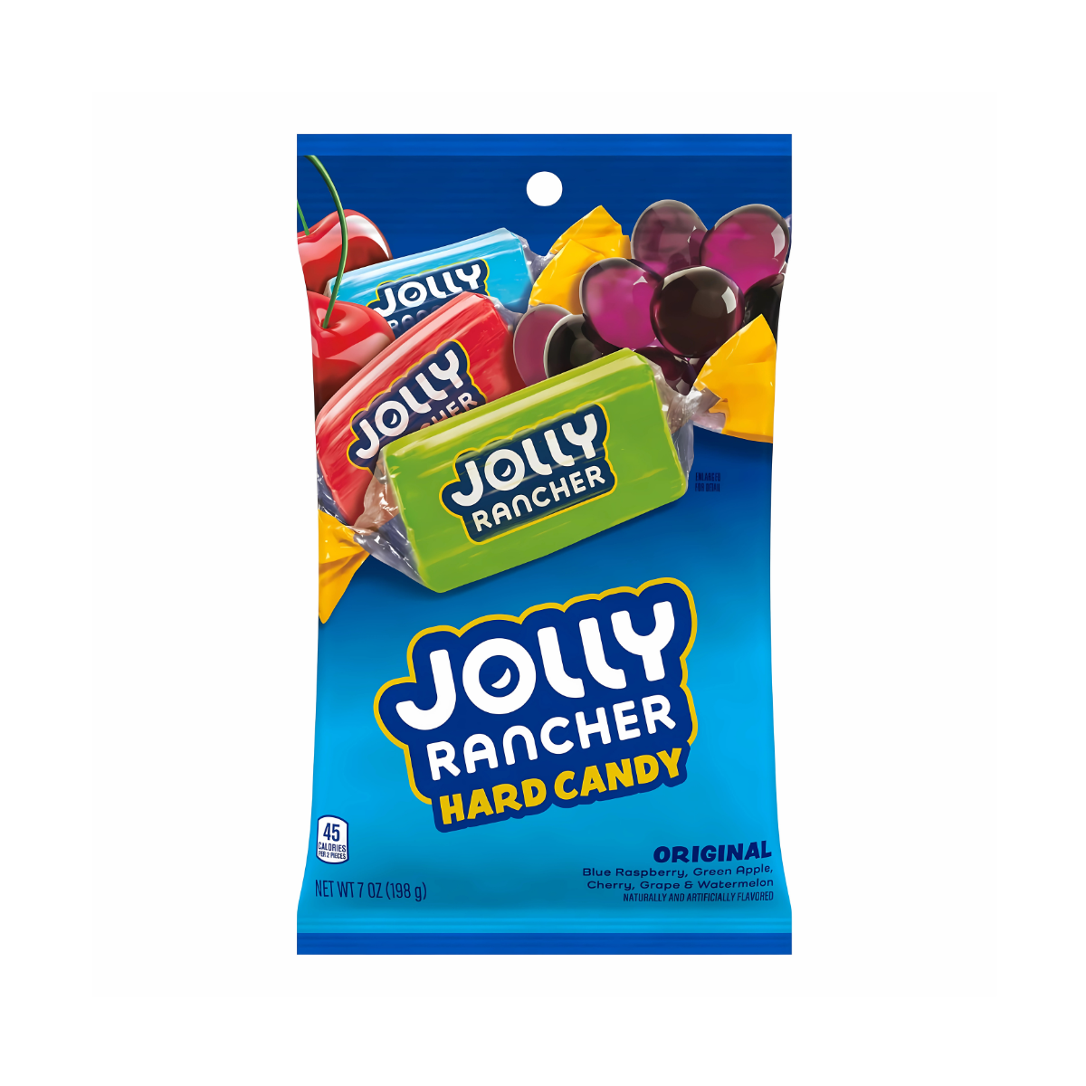 Jolly Rancher Hard Candy Original 198 g - Fast Candy