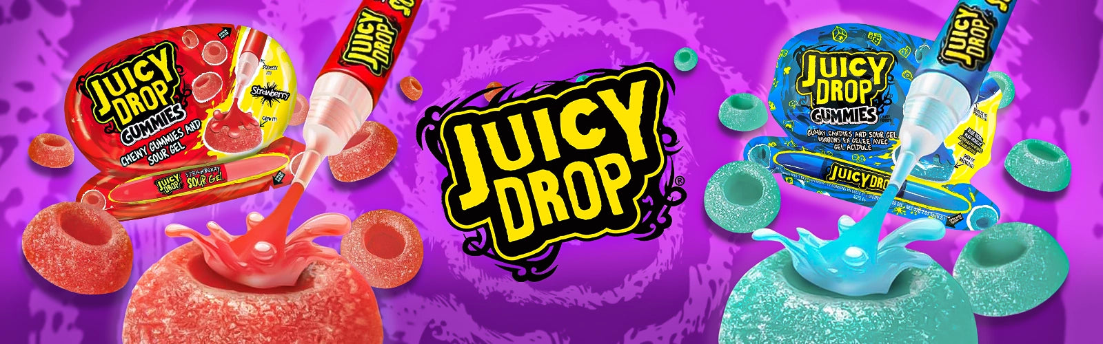 juicy drops in collection banner