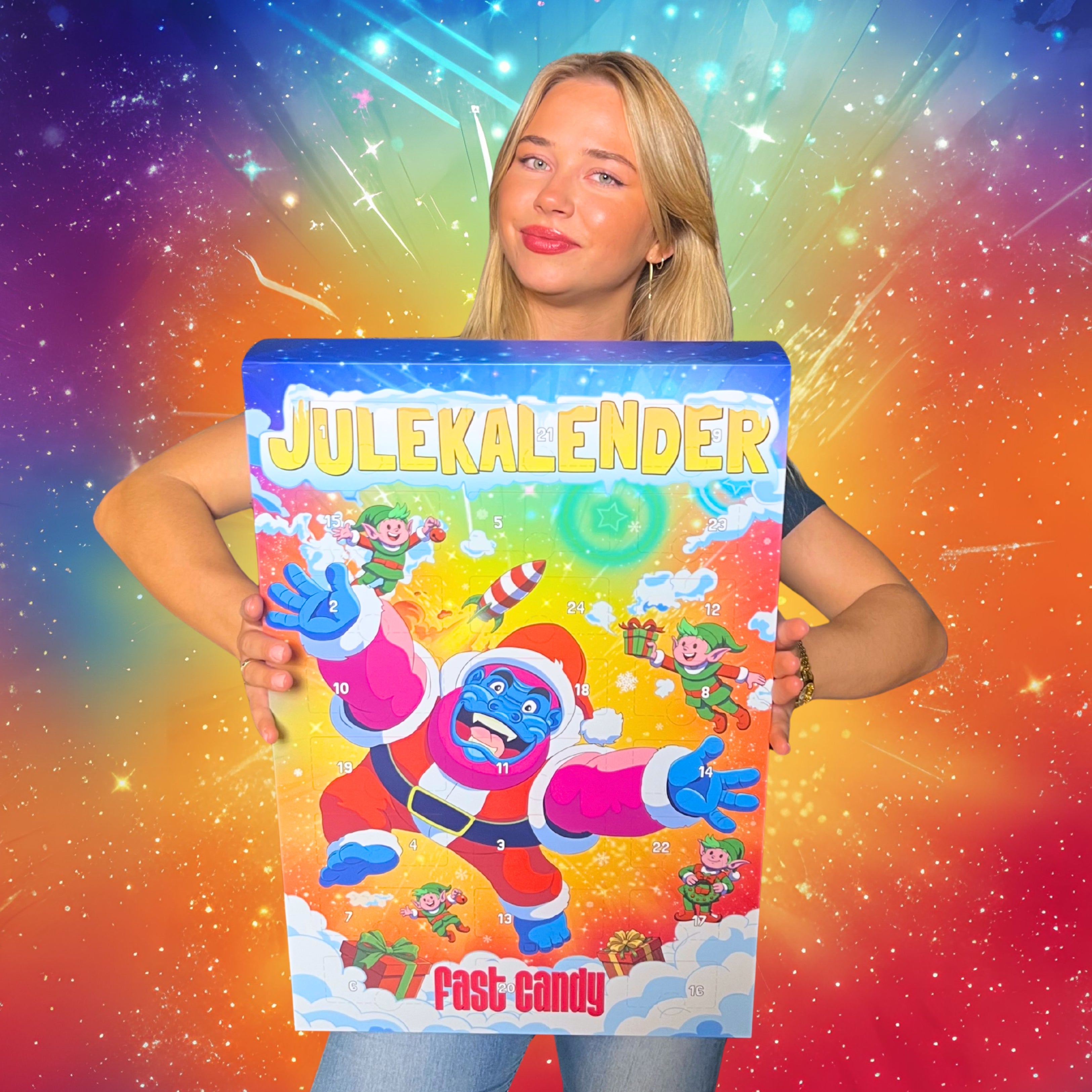 Fast Candy Julekalender 2025