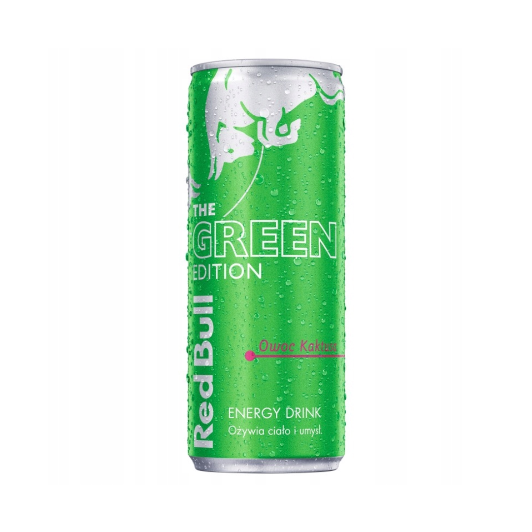 Red Bull Green Edition Cactus Fruit 250 ml