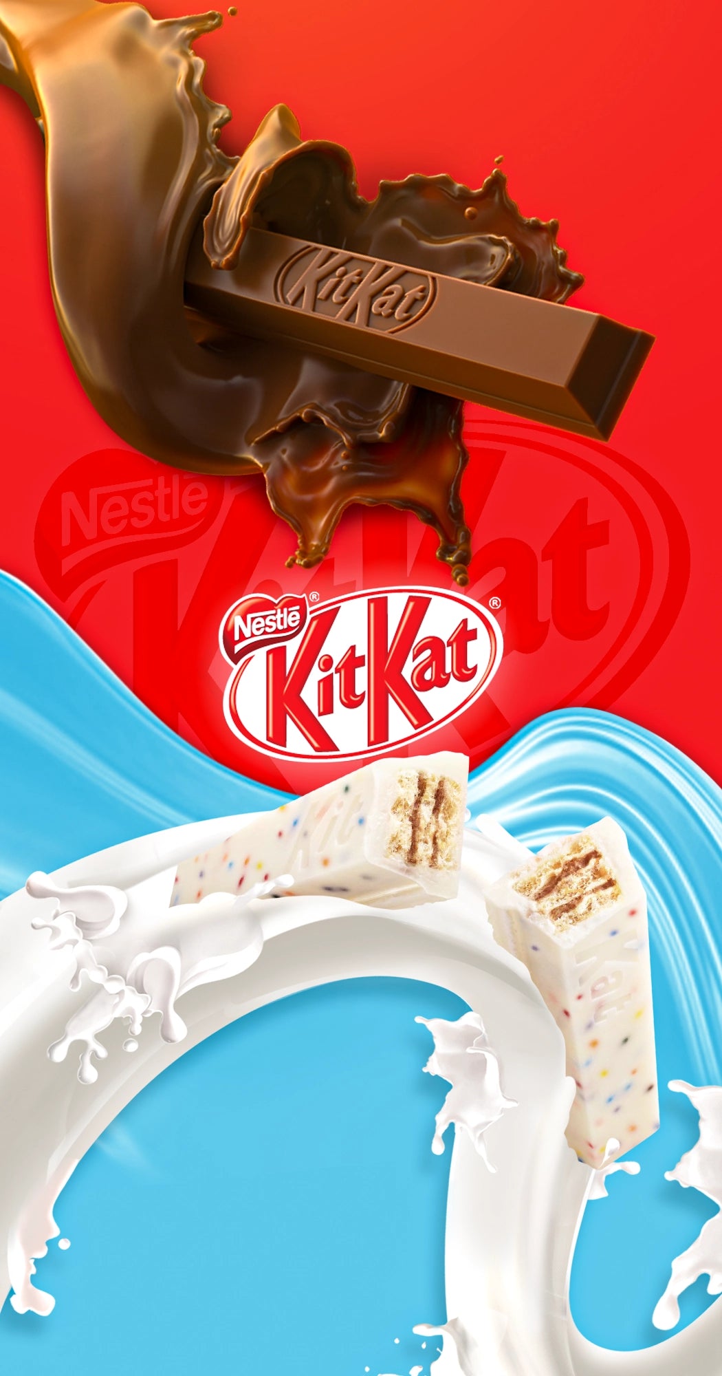 Kitkat banner mobile