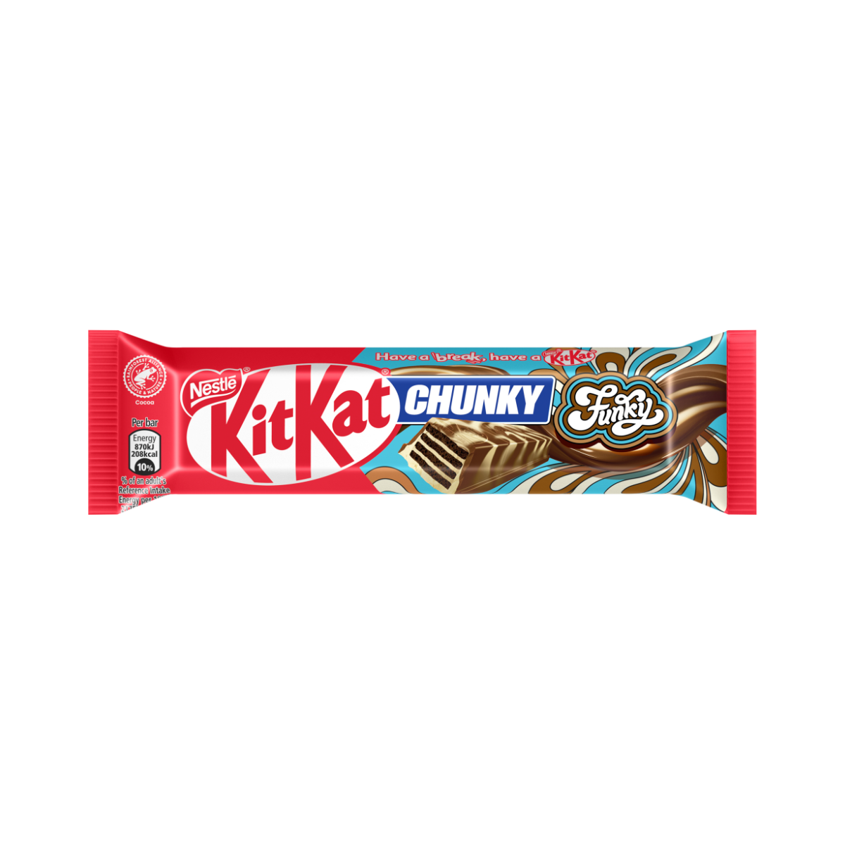 Kit Kat Chunky Funky 40 gr - Fast Candy