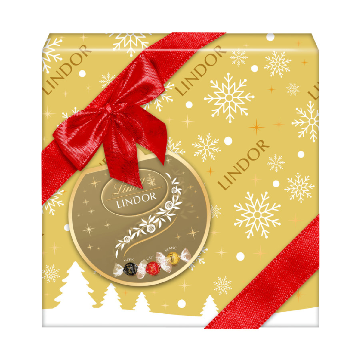 LINDOR Giftbox Assorted 287g - Fast Candy